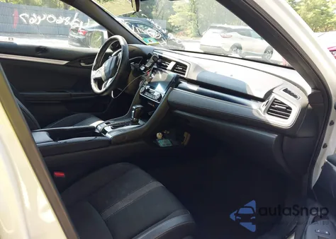 2019 Honda Civic Sport z USA, uszkodzony, nr VIN 2HGFC2F88KH604101